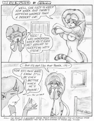 Wereworld by Rann - Page 322