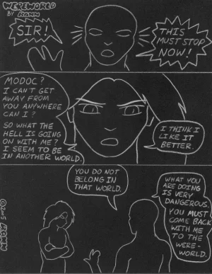 Wereworld by Rann - Page 323