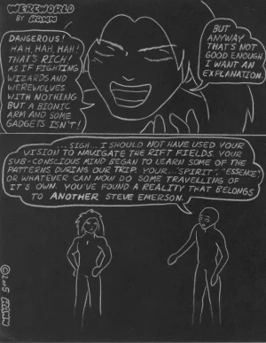 Wereworld by Rann - Page 324