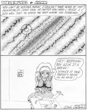 Wereworld by Rann - Page 325