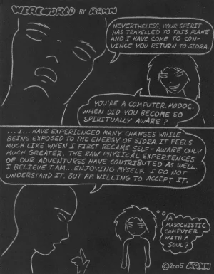 Wereworld by Rann - Page 326