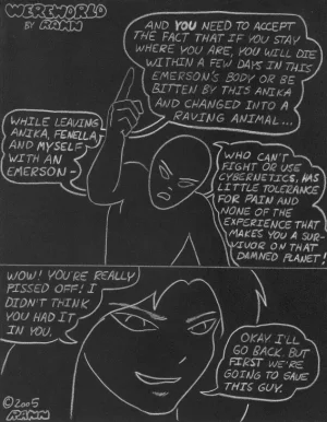 Wereworld by Rann - Page 327