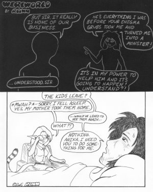 Wereworld by Rann - Page 328