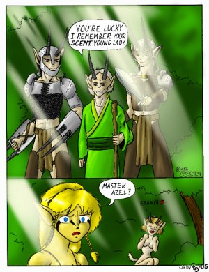 Wereworld by Rann - Page 33