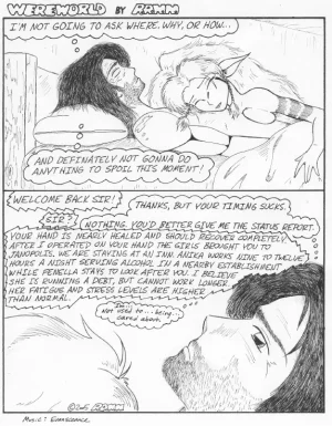 Wereworld by Rann - Page 332