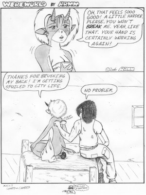 Wereworld by Rann - Page 336