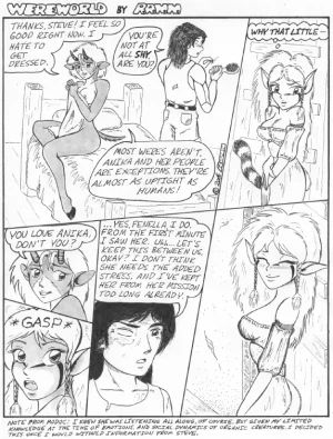 Wereworld by Rann - Page 337