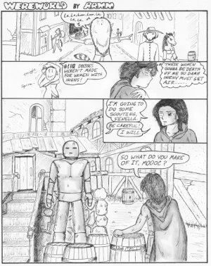 Wereworld by Rann - Page 338