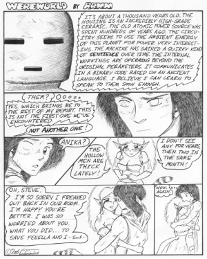 Wereworld by Rann - Page 340