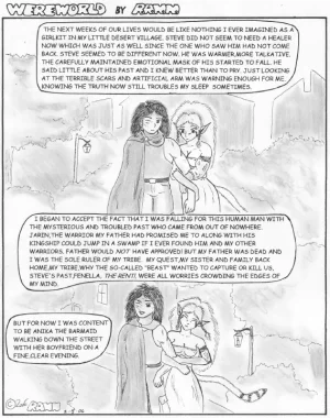 Wereworld by Rann - Page 341