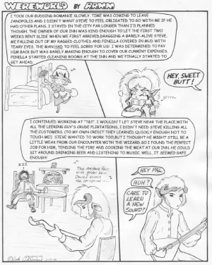 Wereworld by Rann - Page 342