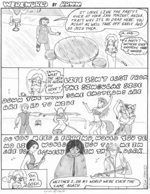 Wereworld by Rann - Page 343