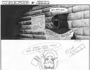 Wereworld by Rann - Page 344