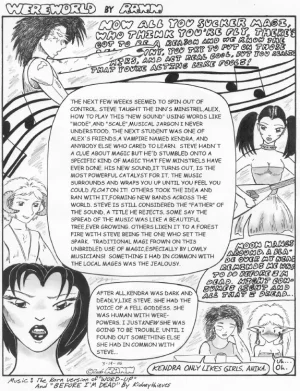 Wereworld by Rann - Page 346