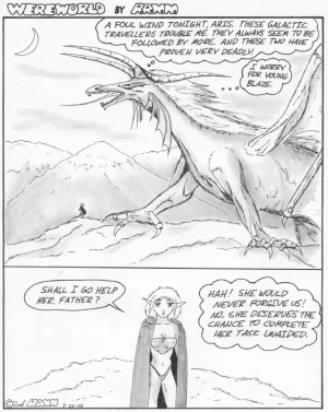 Wereworld by Rann - Page 347