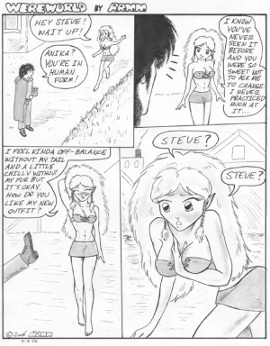 Wereworld by Rann - Page 349