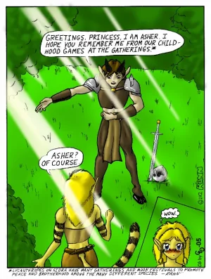 Wereworld by Rann - Page 35