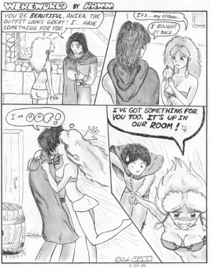 Wereworld by Rann - Page 350