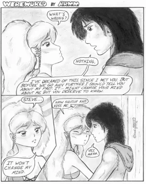 Wereworld by Rann - Page 352