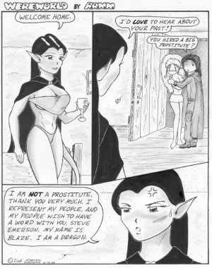 Wereworld by Rann - Page 353