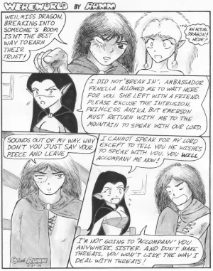 Wereworld by Rann - Page 354