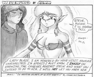 Wereworld by Rann - Page 355