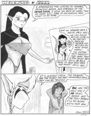 Wereworld by Rann - Page 356