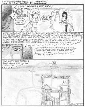 Wereworld by Rann - Page 357