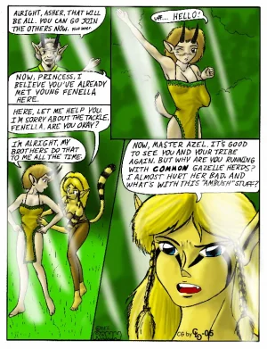 Wereworld by Rann - Page 36