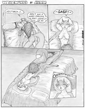 Wereworld by Rann - Page 360