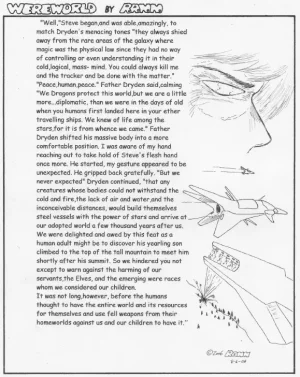 Wereworld by Rann - Page 366