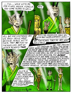 Wereworld by Rann - Page 37