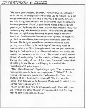 Wereworld by Rann - Page 372