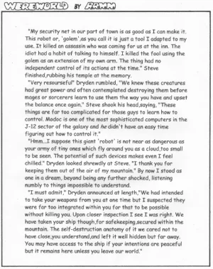 Wereworld by Rann - Page 373