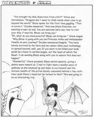 Wereworld by Rann - Page 374