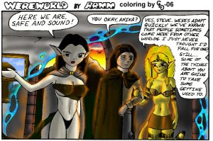 Wereworld by Rann - Page 375