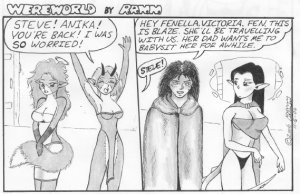 Wereworld by Rann - Page 376