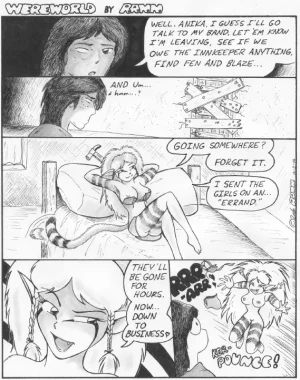 Wereworld by Rann - Page 379