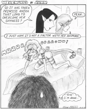 Wereworld by Rann - Page 380