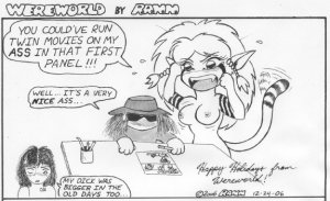 Wereworld by Rann - Page 382