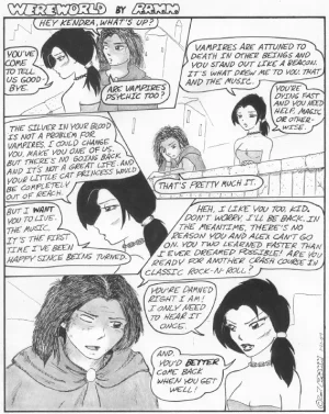 Wereworld by Rann - Page 386