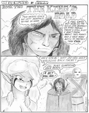 Wereworld by Rann - Page 387