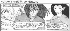 Wereworld by Rann - Page 388