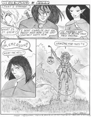 Wereworld by Rann - Page 389