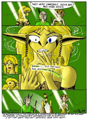 Wereworld by Rann - Page 39