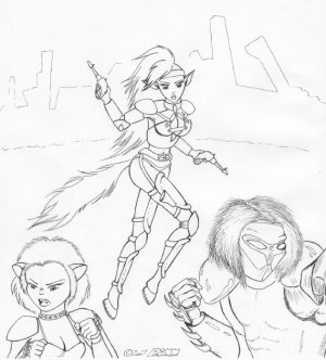 Wereworld by Rann - Page 390