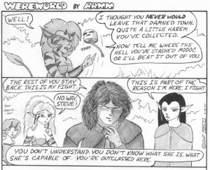 Wereworld by Rann - Page 391