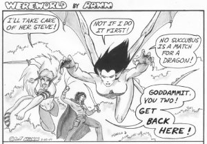 Wereworld by Rann - Page 392