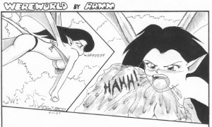 Wereworld by Rann - Page 393