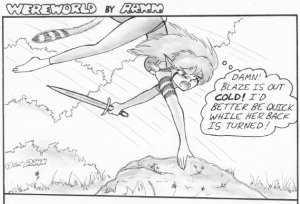 Wereworld by Rann - Page 398
